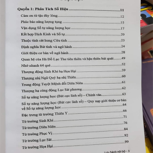 Số Tự Năng Lượng Học Bát Cực Linh Số Trọn Bộ – Thẩm Lập Minh