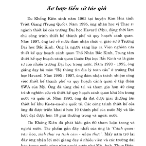 Phong Thủy Cảnh Quan (NXB Đà Nẵng 2006) - Du Khổng Kiên