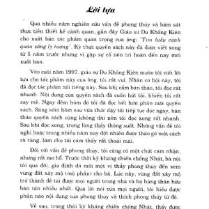 Phong Thủy Cảnh Quan (NXB Đà Nẵng 2006) - Du Khổng Kiên