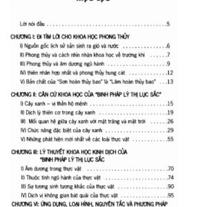 Phong Thủy Thực Vật (NXB Thời Đại 2009) - Lý Đức Hùng, 323 Trang