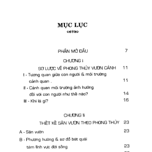 Phong Thủy Vườn Cảnh (NXB Trẻ 2007) - Lương Trọng Nhàn