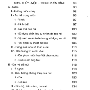 Phong Thủy Vườn Cảnh (NXB Trẻ 2007) - Lương Trọng Nhàn