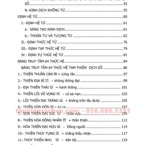 Tam Thiên Dịch Số