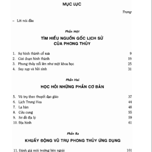 Phong Thủy Tri Thức Cổ Đại Hòa Nhập Trong Đời Sống Hiện Đại