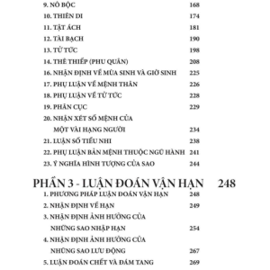 Tử Vi Đẩu Số Tân Biên - Vân Đằng Thái Thứ Lang Bản Mới Nhất