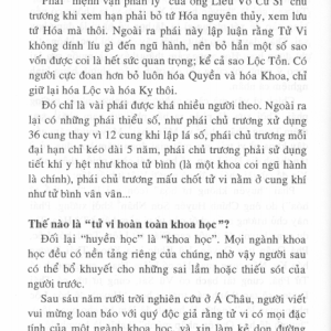Tử Vi Hoàn Toàn Khoa Học Tập 1