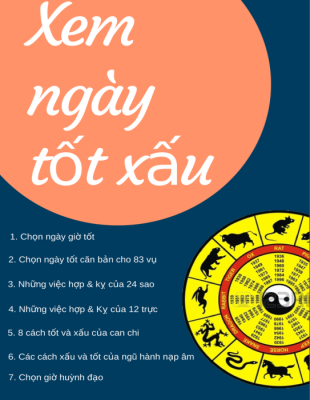 Xem Ngày Tốt Xấu