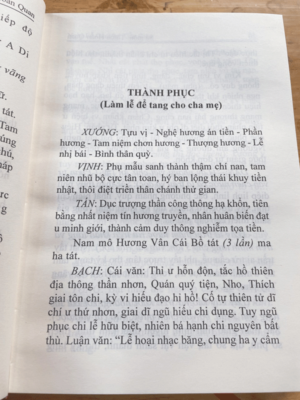 Nghi lễ bách sự nhật dụng