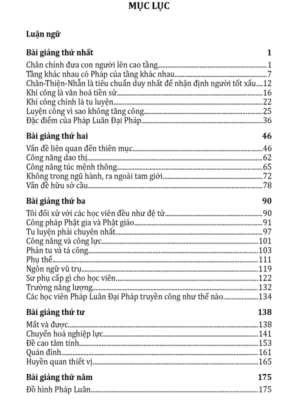 Chuyển Pháp Luân - Lý Hồng Chí