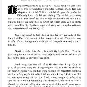 Rung động thư giãn với năng lượng cảm xạ học