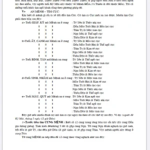 Tử vi thực hành dịch lý huyền cơ