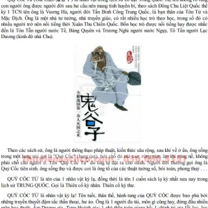 72 Kế Của Quỷ Cốc Tử Tiên Sinh - Sách Cực Hiếm