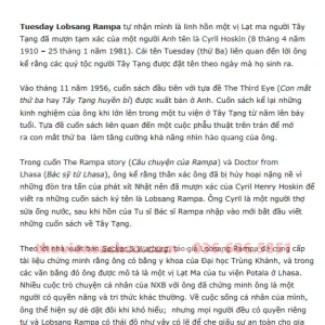 Bạn Là Mãi Mãi - Lobsang Rampa