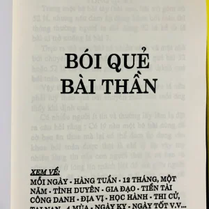Bói Quẻ Bài Thần Coi Tarrot- Huỳnh Liên Tử