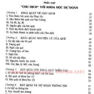 Chu Dịch Với Dự Đoán Học Bản Mới 2003 Có Chỉnh Lí Bổ Sung