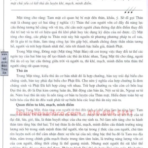 Đại Thủ Ấn - Tức Thân Thành Phật