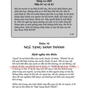 Hoàng Đế Nội Kinh Quyển 1 - Bản Dịch Kinh Điển Cực Chính Xác - Chơn Nguyên