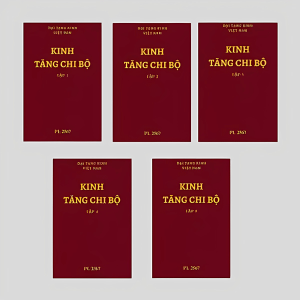 Kinh Trường Bộ (Trọn Bộ 3 Cuốn) - HT Thích Minh Châu