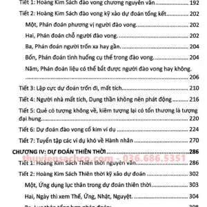 Lục Hào Hành Nhân Bí Pháp - Sách Xem Xuất Hành