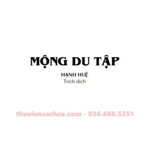 Mộng Du Tập - Thiền Sư Hám Sơn