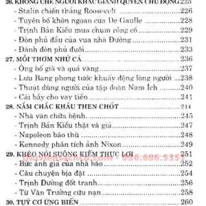 Mưu Trí Xử Thế Theo Quỷ Cốc Tử - Bản Phân Tích Chi Tiết Dễ Đọc Dễ Hiểu