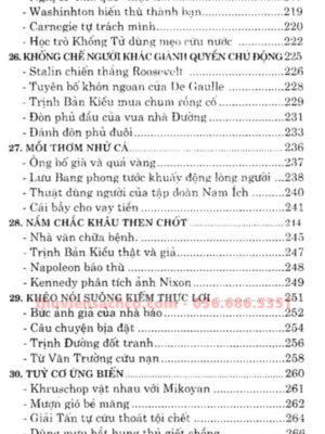 Mưu Trí Xử Thế Theo Quỷ Cốc Tử - Bản Phân Tích Chi Tiết Dễ Đọc Dễ Hiểu