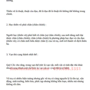 Quỷ Cốc Tử 36 Vô Địch Thần Chiêu