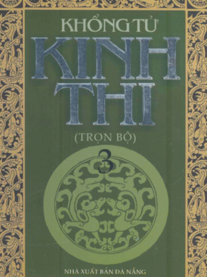 Kinh Thi Trọn Bộ 3 Tập - Khổng Tử