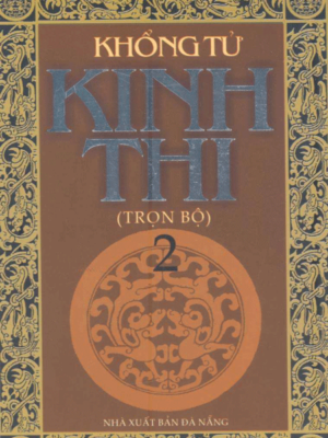 Kinh Thi Trọn Bộ 3 Tập - Khổng Tử