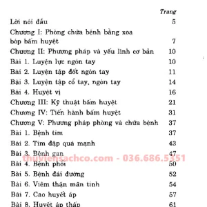 Thực Hành Bấm Huyệt Chữa Bệnh - Dễ Dàng, Hiệu Quả