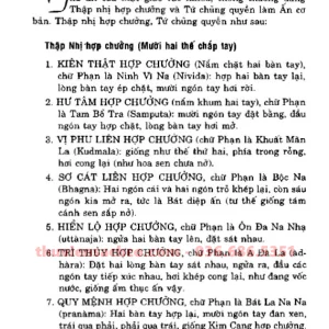 Toàn Tập Giải Thích Các Thủ Ấn Phật Giáo
