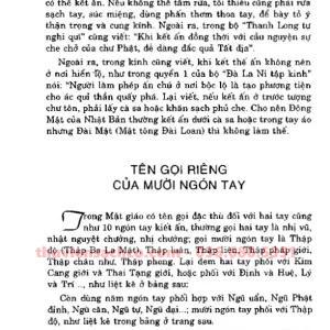 Toàn Tập Giải Thích Các Thủ Ấn Phật Giáo