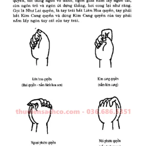 Toàn Tập Giải Thích Các Thủ Ấn Phật Giáo