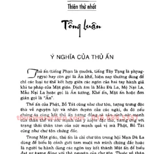 Toàn Tập Giải Thích Các Thủ Ấn Phật Giáo