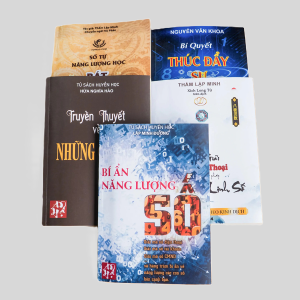 Bát Cực Linh Số Luận Giải Các Con Số Trọn Bộ 5 Cuốn Mới Nhất