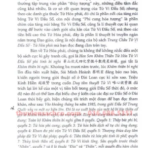 Trung Châu Tử Vi Đẩu Số Tứ Hóa Phái Tập 2 - Nguyễn Anh Vũ