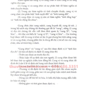 Trung Châu Tử Vi Đẩu Số Tứ Hóa Phái Tập 2 - Nguyễn Anh Vũ