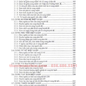 Trung Châu Tử Vi Đẩu Số Tứ Hóa Phái Tập 2 - Nguyễn Anh Vũ