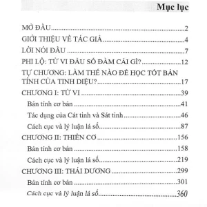 Tử Vi Đẩu Số Bản Tính Của Tinh Diệu - Tập 1 - Thẩm Trừng Vũ