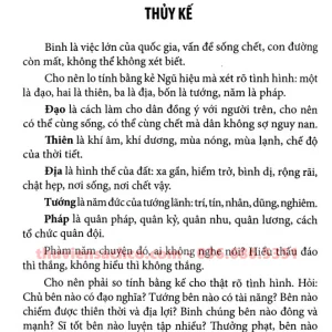 Binh Pháp Tinh Hoa Bản Đẹp 230 Trang Tái Bản 2021 – Nguyễn Quang Trứ