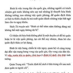 Binh Pháp Tinh Hoa Bản Đẹp 230 Trang Tái Bản 2021 – Nguyễn Quang Trứ