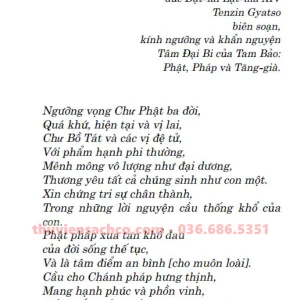 Tổng Quan Về Các Pháp Môn Trong Phật Giáo Tây Tạng - Đức Đạt Lai Lạt Ma