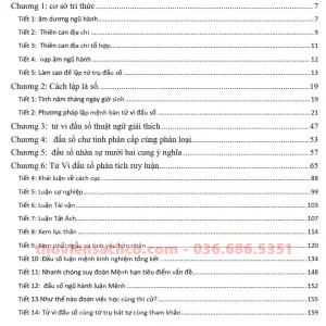 Tử Vi Đẩu Số Tinh Thành - Tập 1