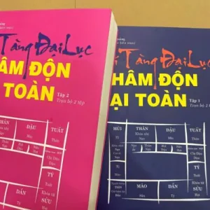 Bản Đẹp Bí Tàng Đại Lục Nhâm Độn Đại Toàn – Bùi Ngọc Quảng (2 Tập)