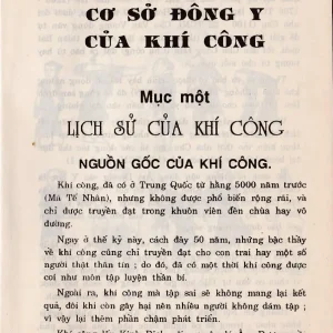 Khí Công Học Và Y Học Hiện Đại 812 Trang – GS.TS Ngô Gia Hy