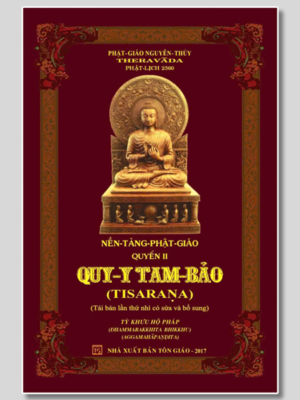 Nền Tảng Phật Giáo Tập 2 - Quy Y Tam Bảo
