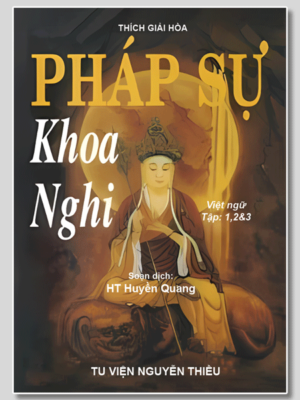 Pháp Sự Khoa Nghi - HT Thích Huyền Quang Dịch