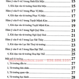 Bí Mật Cải Vận Qua SĐT - Bát Cực Linh Số Cao Cấp
