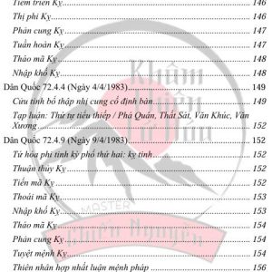 Khâm thiên bí nghi - tập 1