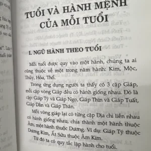 Bản Đẹp - Lập Và Giải Tử Vi Thuyết Âm Dương - Vũ Đức Huynh